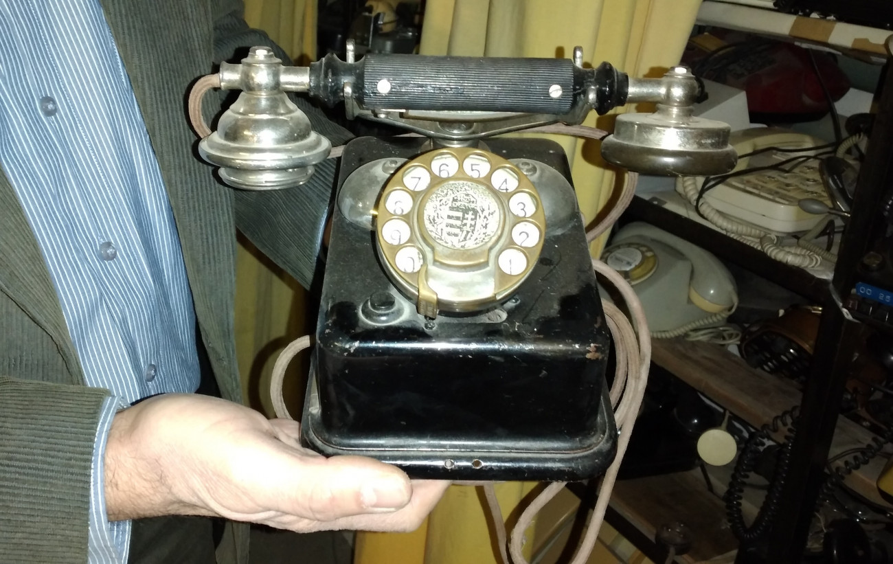 Telefon a '30-as évekből (Kovács István gyűjteményéből)