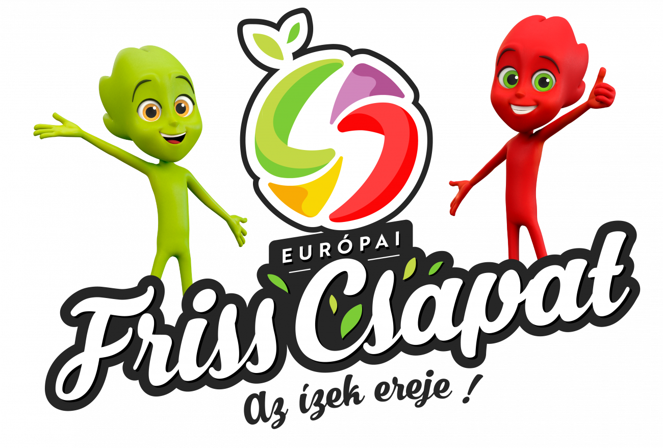 Az Európai Friss Csapat program logója.