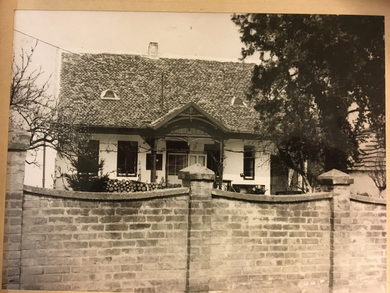 Így nézett ki az 1950-es években a ház