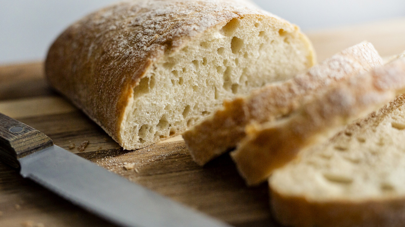Egyszerű élesztős kenyér
