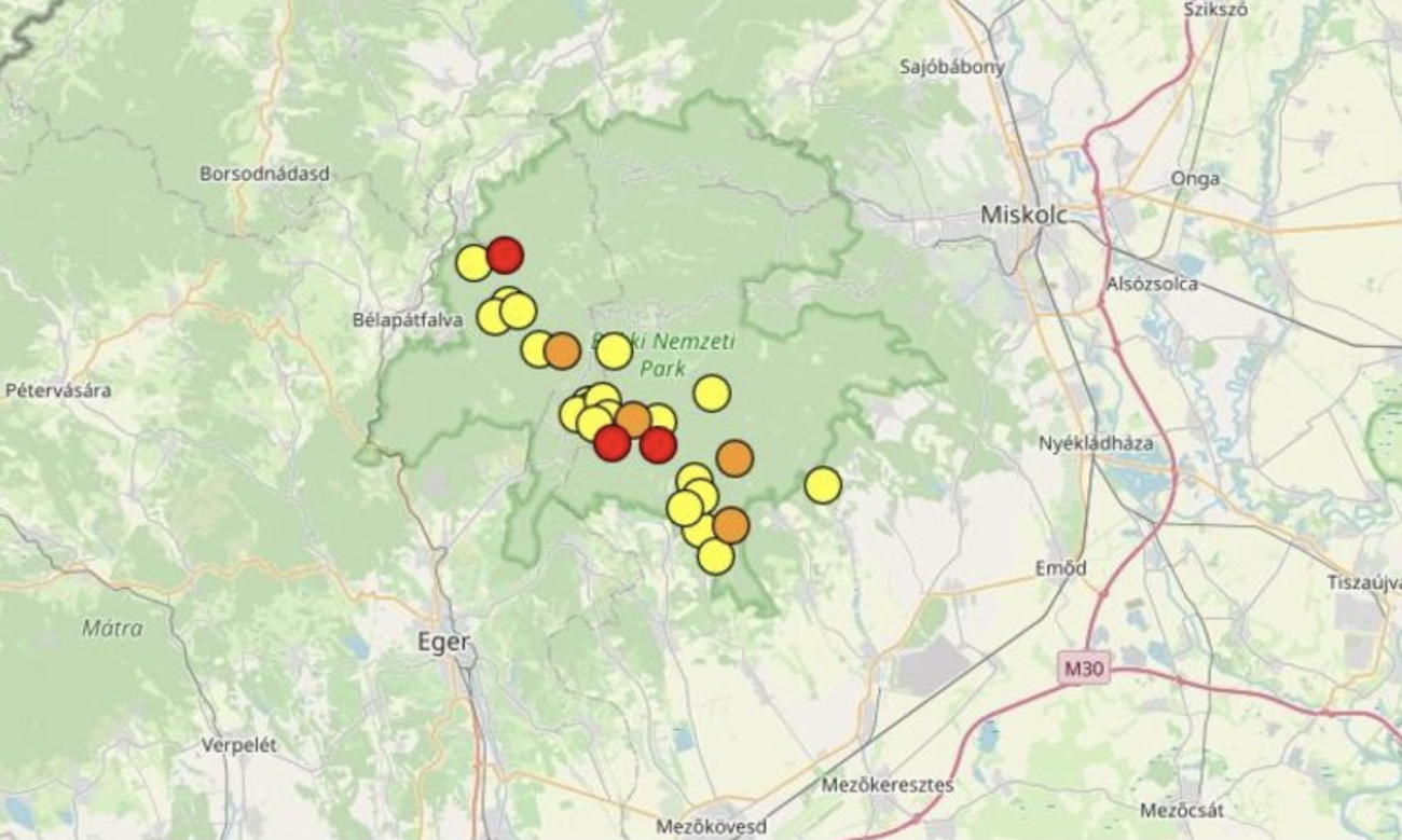 Forrás: http://www.seismology.hu/