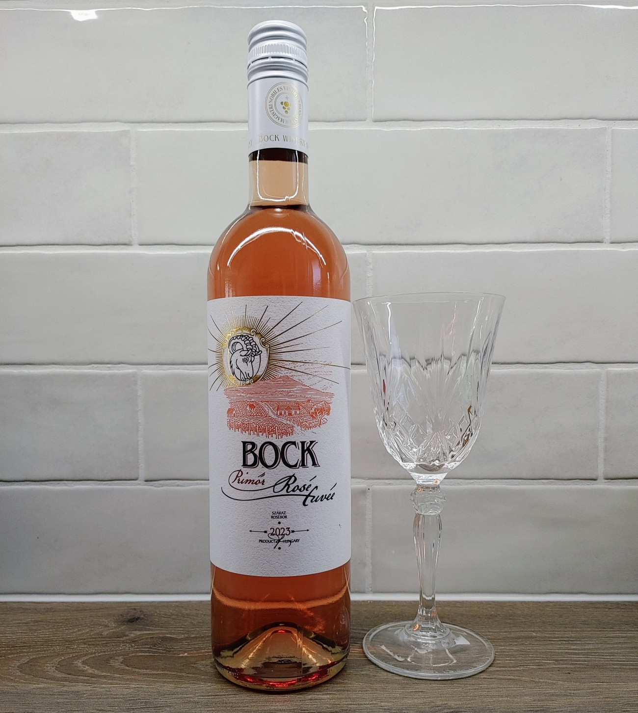 Bock Primőr Rosé Cuvée, 2022